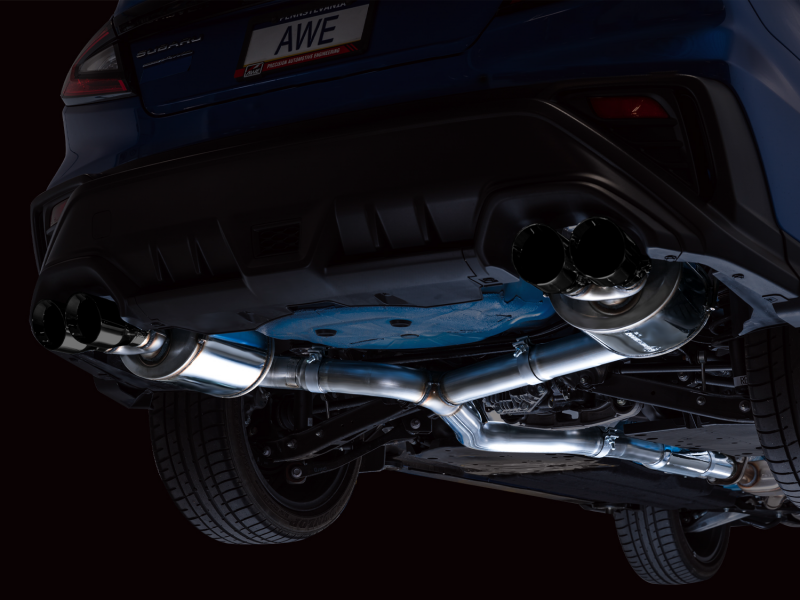 

AWE Tuning 3015-43979 - AWE3015-43979 - AWE Tuning 2022+ VB Subaru WRX Touring Edition Exhaust - Diamond Black Tips - Shipped in Europe - Tuningsupply.com
