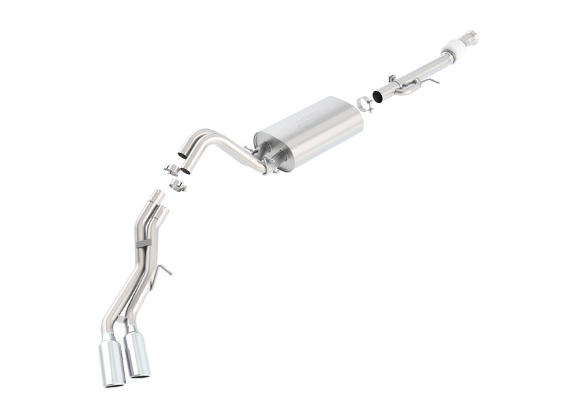
  

Borla 140560 - BOR140560 - Borla 15-16 Cadillac Escalade ESV 6.2L Auto Trans Dual Round Rolled Truck Side Exit Catback Exhaust - Shipped in Europe - Tuningsupply.com

