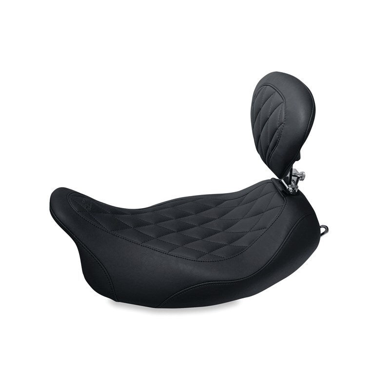 

Mustang Motorcycle 79725 - MMP79725 - Mustang 08-21 Harley Rd King, 06-07 Str Glide 1906-07,00-05 Eagle Touring Solo Seat Diamond - Black - Shipped in Europe - Tuningsupply.com
