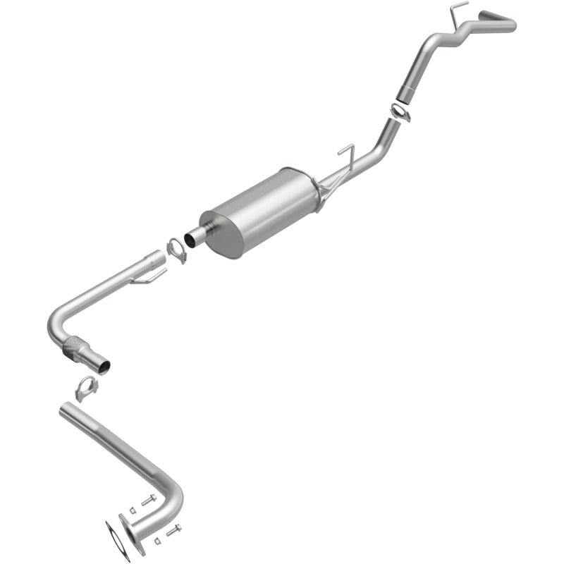 

Magnaflow 106-0145 - MAG106-0145 - MagnaFlow BRE Exhaust Kit 05-18 Frontier Equator 2.5L - Shipped in Europe - Tuningsupply.com
