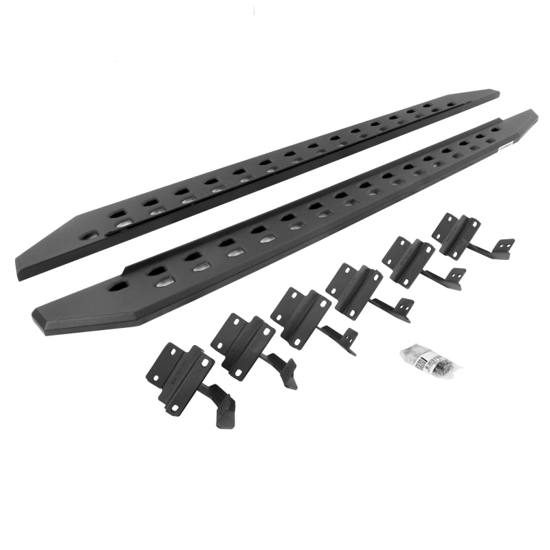 
    

Go Rhino 69417780SPC - GOR69417780SPC - Go Rhino 17-22 Ford F-250/F-350 SC RB20 Slim Running Boards Kit (w/Brackets) - Tex. Blk - Shipped in Europe - Tuningsupply.com

  
