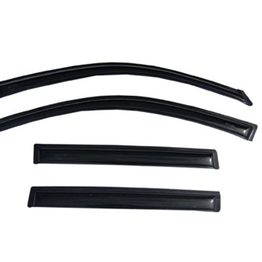 AVS 08-13 Toyota Highlander Ventvisor Outside Mount Window Deflectors 4pc - Smoke-tuningsupply.com