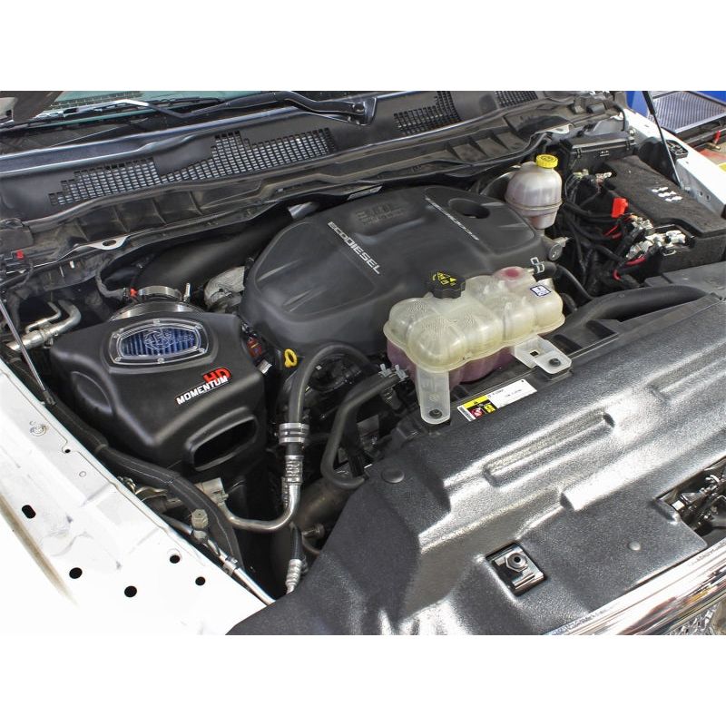 aFe Momentum HD AIS PRO 5R Intake 2014 RAM 1500 EcoDiesel V6-3.0L (td)-tuningsupply.com