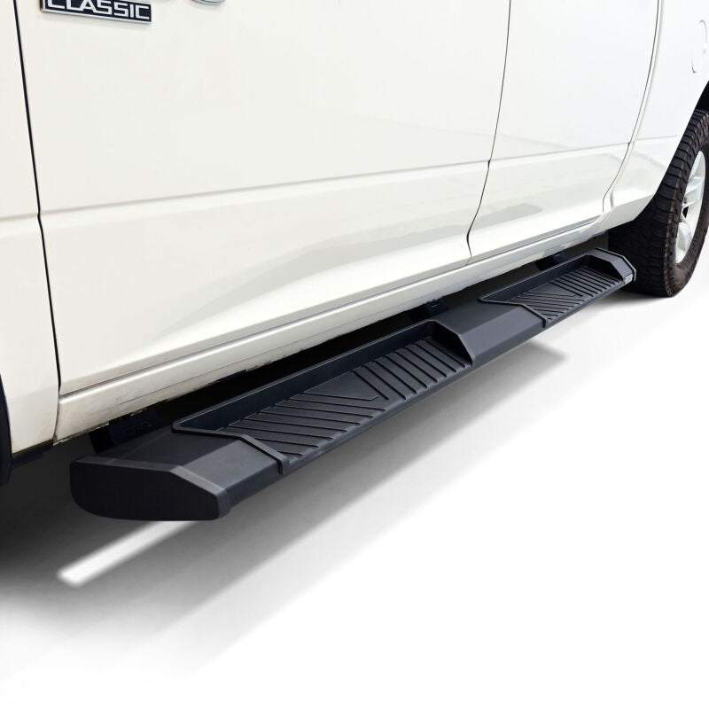 

Westin 24-63565 - WES24-63565 - Westin 09-18 RAM 1500 CC / 10-24 RAM 2500/3500 AT6 Running Boards - Black - Shipped in Europe - Tuningsupply.com
