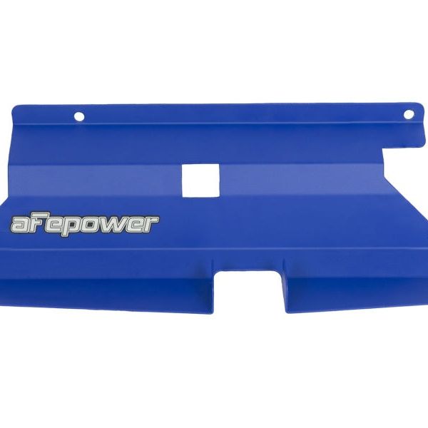 aFe MagnumFORCE Intakes Scoops AIS BMW 3-Series/ M3 (E46) 01-06 L6 - Matte Blue-tuningsupply.com