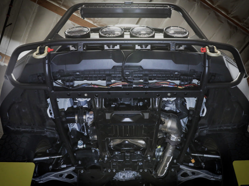 

aFe 79-27009 - AFE79-27009 - aFe POWER 20-23 Subaru Outback H4 2.4L (t) / H4 2.5L Terra Guard Front Bumper - Black - Shipped in Europe - Tuningsupply.com
