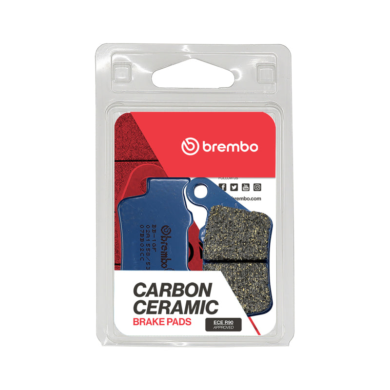 

Brembo OE Powersports 07BB02CC - BRE07BB02CC - Brembo 00-00 Beta Jonathan 125cc Brake Pad - Rear - Shipped in Europe - Tuningsupply.com
