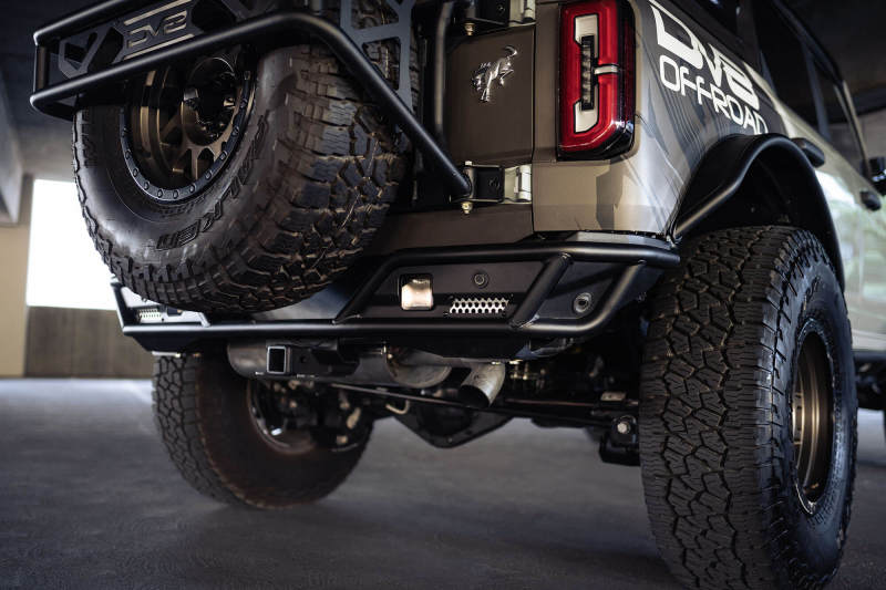 

DV8 Offroad  - DVERBBR-04 - DV8 Offroad 21-23 Ford Bronco Competition Series Rear Bumper - Shipped in Europe - Tuningsupply.com
