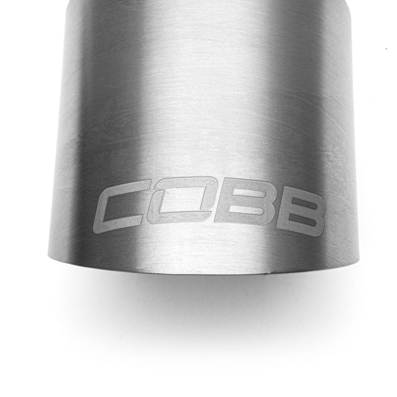 

COBB 5V2150-NB - COBB5V2150-NB - Cobb Volkswagen GTI MK7/MK7.5/MK8 Brushed Titanium Tip Kit - Shipped in Europe - Tuningsupply.com
