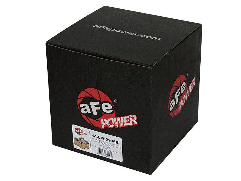 aFe Pro GUARD D2 Oil Filter 06-19 BMW Gas Cars L6-3.0T N54/55 - 4 Pack-tuningsupply.com