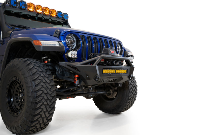 

Addictive Desert Designs F960272110103 - ADDF960272110103 - Addictive Desert Designs 18-23 Jeep Gladiator/Wrangler JT/JL Stealth Fighter Front Bumper - Shipped in Europe - Tuningsupply.com
