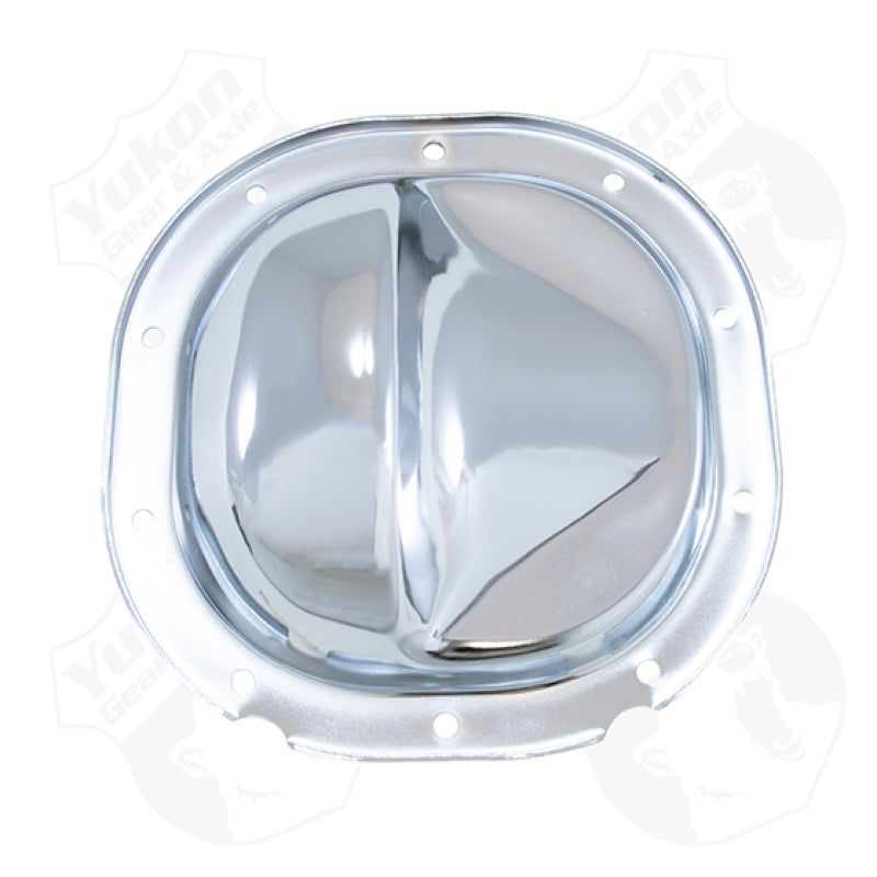 Yukon Gear Chrome Cover For 8.8in Ford-Diff Covers-Yukon Gear & Axle-YUKYP C1-F8.8-SMINKpower Performance Parts