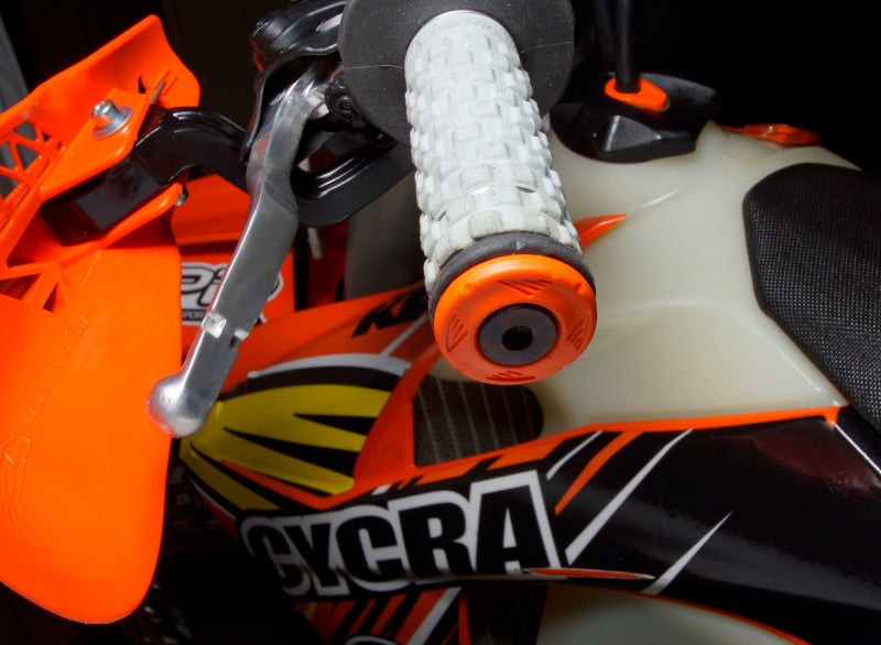 Cycra Grip Armor Bar End - Orange-tuningsupply.com