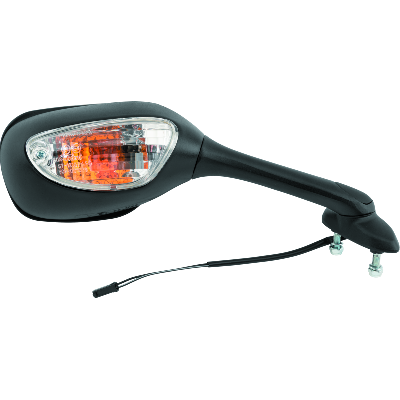 BikeMaster 05-08 Suzuki GSX-R1000 Mirror Right - Black-tuningsupply.com