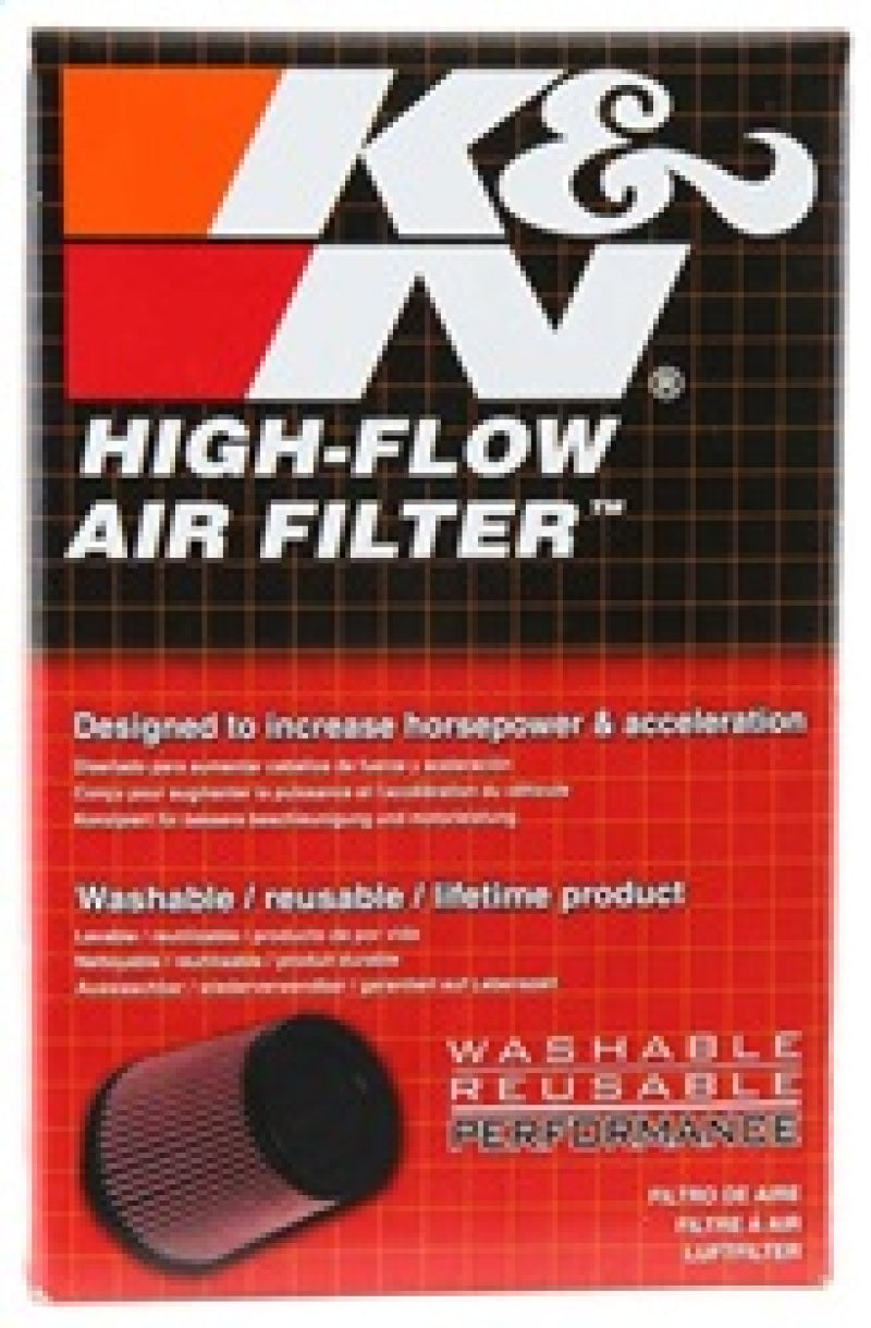 

K&N Engineering RA-0500 - KNNRA-0500 - K&N Universal Clamp-On Air Filter 2-1/16in FLG / 3-1/2 OD / 4in H - Shipped in Europe - Tuningsupply.com
