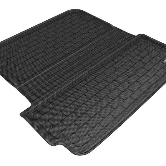 3D MAXpider 2016-2017 Tesla Model X Kagu Cargo Liner - Black-tuningsupply.com