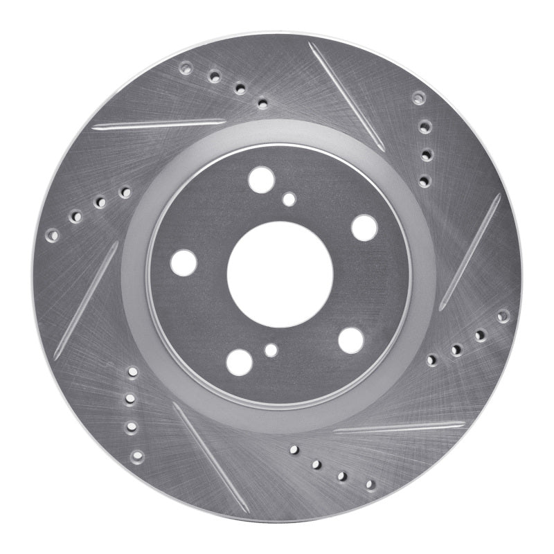 

R1 Concepts 631-76080R - RNC631-76080R - R1 06-20 Lexus ES350 Front Right Drilled & Slotted Silver Brake Rotor - Shipped in Europe - Tuningsupply.com
