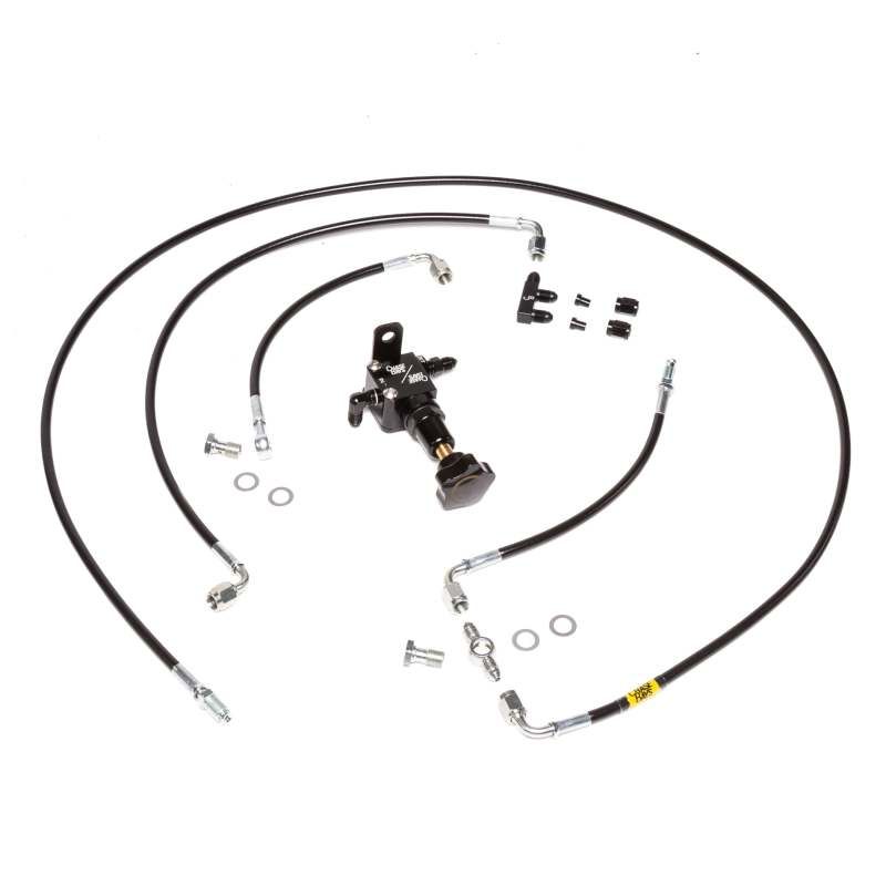 Chase Bays 96-00 Honda Civic (w/Stock/ITR MC / LHD) Brake Line Relocation-tuningsupply.com