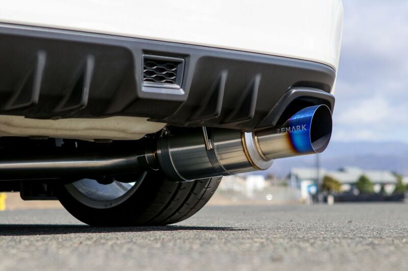 Remark 15-21 Subaru WRX STI R1 Spec Cat-Back Exhaust Single Exit - Full Titanium (Resonated)