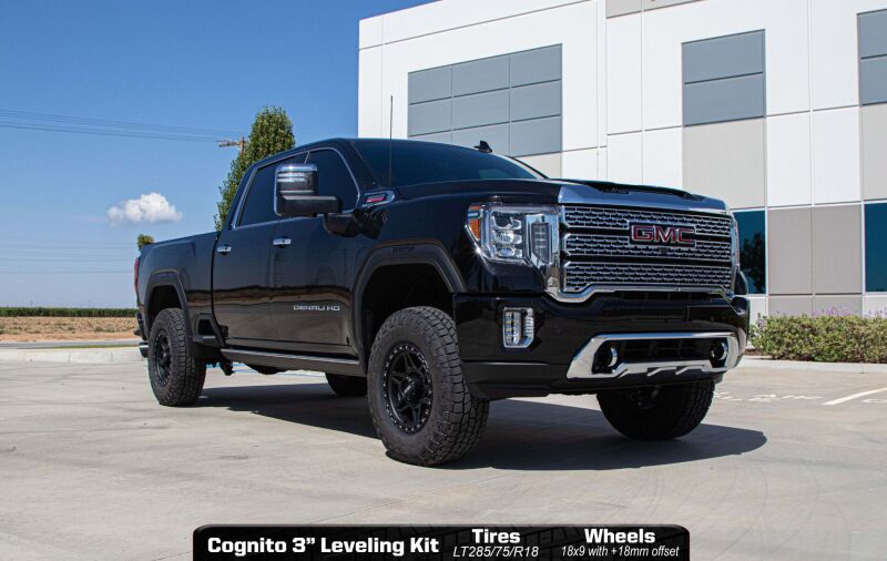 Cognito 20-25 Chevy/GMC Silverado/Sierra 2500/3500 HD 2WD/4WD 3in Standard Leveling Kit-tuningsupply.com