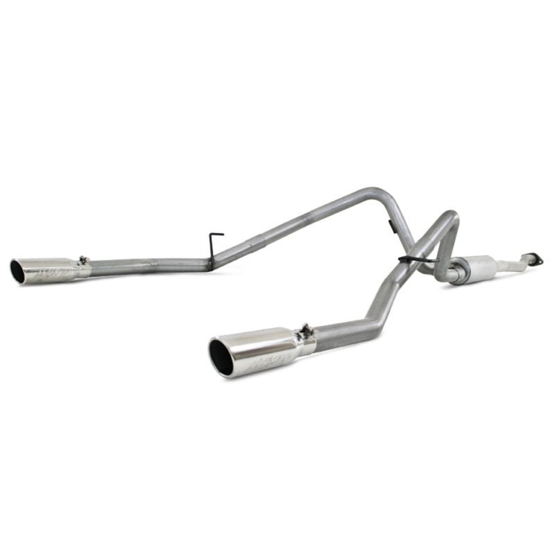 

MBRP PS5240AL - MBRPS5240AL - MBRP 11-12 Ford F-150 V6 Ecoboost Alum 2.5in Cat Back Dual Rear Exit Exhaust System - Shipped in Europe - Tuningsupply.com
