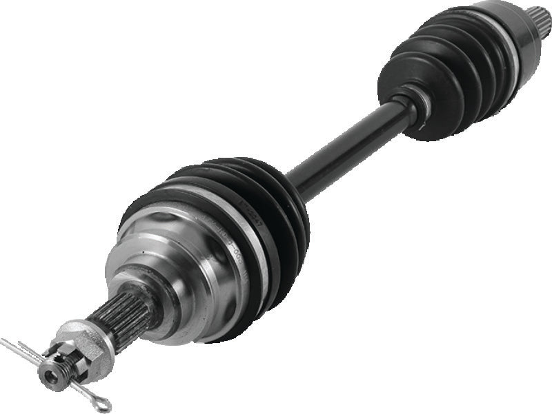 QuadBoss 05-14 Honda TRX500FA FourTrax Foreman Rubicon 4x4 AT (03) Front Right Replacement Axle-tuningsupply.com