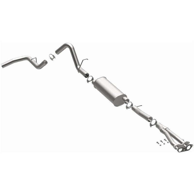

Magnaflow 106-0473 - MAG106-0473 - MagnaFlow BRE Exhaust Kit 96-00 C1500 K1500 C2500 K2500 Suburban 5.7L - Shipped in Europe - Tuningsupply.com
