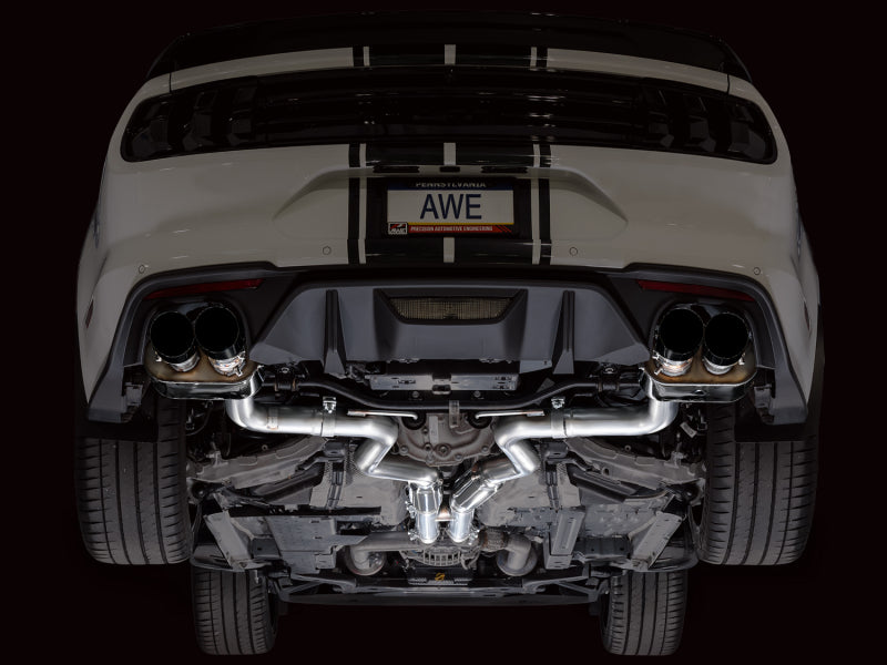 

AWE Tuning 3025-43550 - AWE3025-43550 - AWE Tuning 18-23 S550 Mustang GT SwitchPath Exhaust - Diamond Black Tips - Shipped in Europe - Tuningsupply.com
