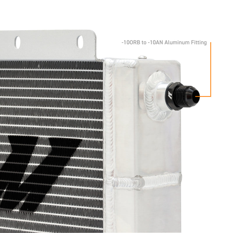 

Mishimoto MMOC-23-K - MISMMOC-23-K - Mishimoto Universal Oil Cooler Kit 23 Row Cooler and 1in x 8in Fan - Shipped in Europe - Tuningsupply.com
