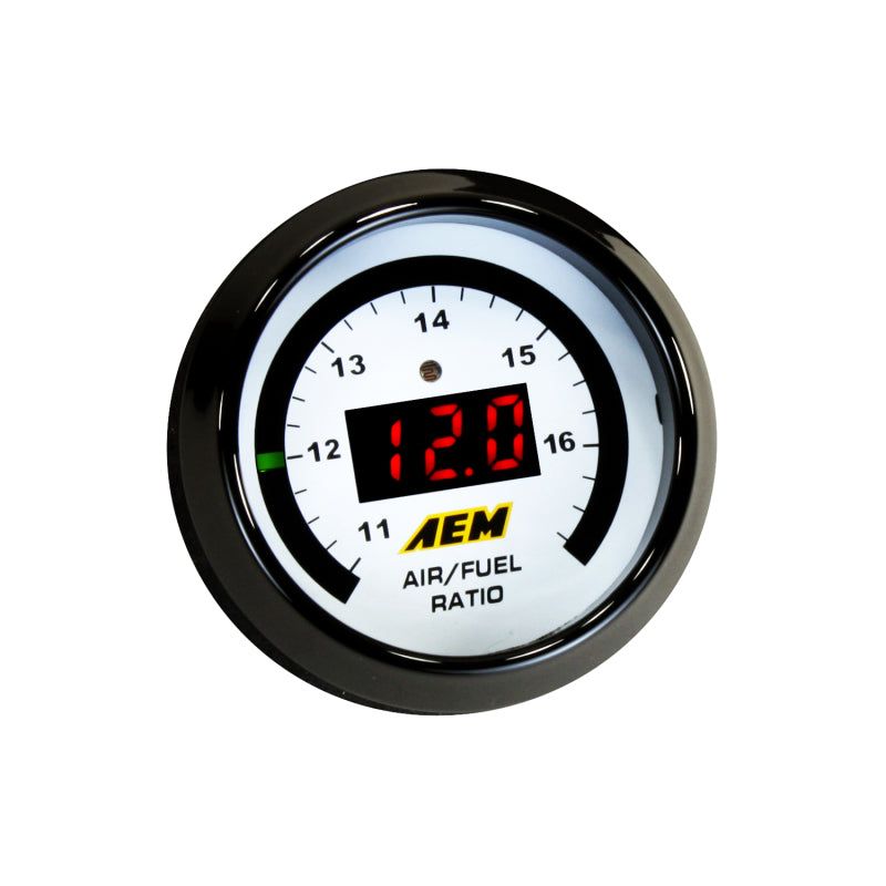 AEM Digital Wideband UEGO Gauge w/o Sensor-tuningsupply.com