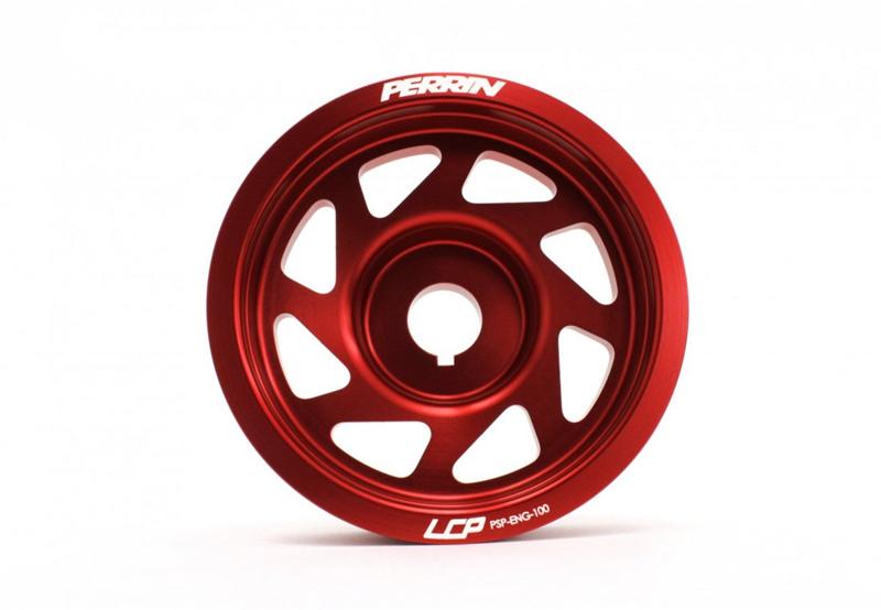 
  

Perrin Performance PSP-ENG-100RD - PERPSP-ENG-100RD - PERRIN 93-14 Subaru Impreza (Incl. 02-14 WRX) / 04-21 STI Lightened Crank Pulley - Red - Shipped in Europe - Tuningsupply.com

