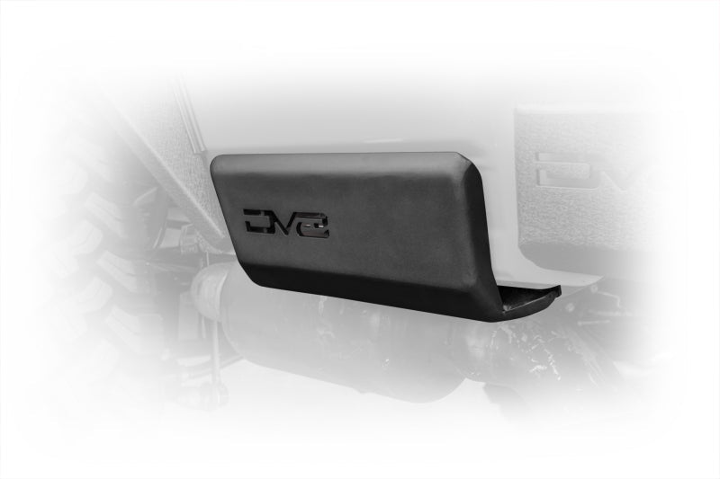 DV8 Offroad 2019+ Jeep Gladiator Bedside Sliders-tuningsupply.com