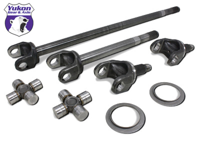 

Yukon Gear & Axle YA W25000 - YUKYA W25000 - Yukon Gear 4340 Chromoly Axle Kit For 03-08 Chrysler 9.25in Front - Shipped in Europe - Tuningsupply.com
