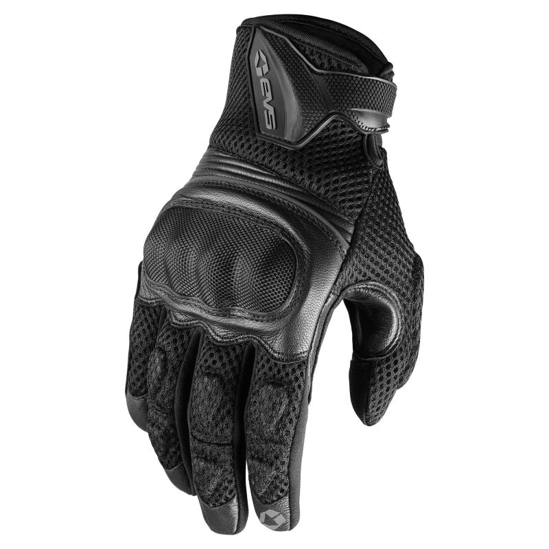 EVS Assen Street Glove Black - Medium-tuningsupply.com