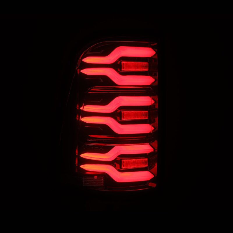 

AlphaRex 640050 - ARX640050 - AlphaRex 19-21 Dodge Ram 1500 Luxx-Series LED Tail Lights Black/Red w/Activ Light/Seq Signal - Shipped in Europe - Tuningsupply.com
