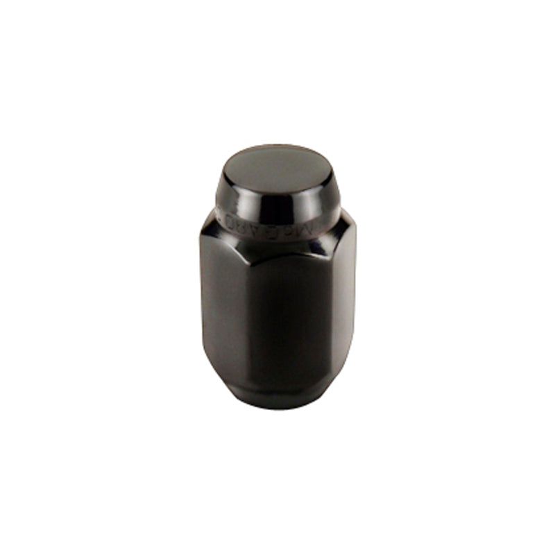 McGard Hex Lug Nut (Cone Seat) 1/2-20 / 13/16 Hex / 1.5in. Length (4-Pack) - Black-tuningsupply.com