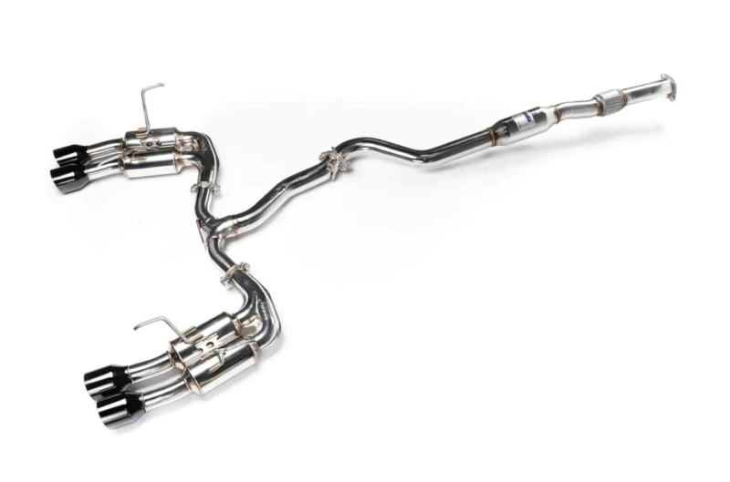 
  

Invidia  - INVHS22WRXGM4SB - Invidia 2022+ Subaru WRX Gemini Single Layer Quad Black Tip Cat-Back Exhaust - Shipped in Europe - Tuningsupply.com

