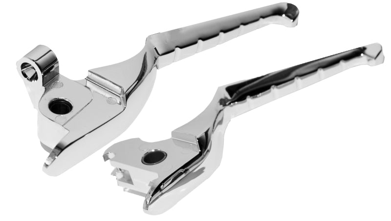 Kuryakyn 14-16 HD FL Touring Enygma Lever Kit - Chrome-tuningsupply.com