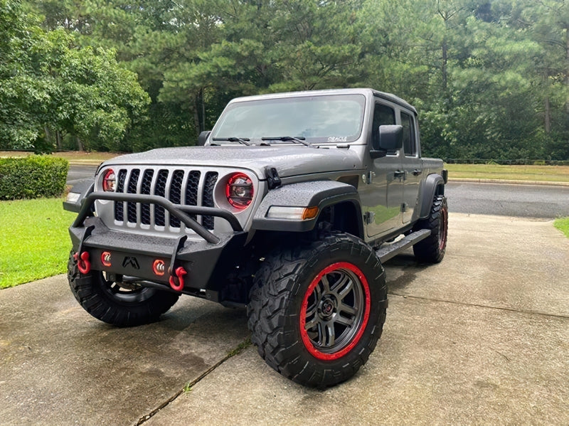 Oracle Oculus Bi-LED Projector Headlights for Jeep JL/Gladiator JT - w/ Simple Cntrl SEE WARRANTY-tuningsupply.com