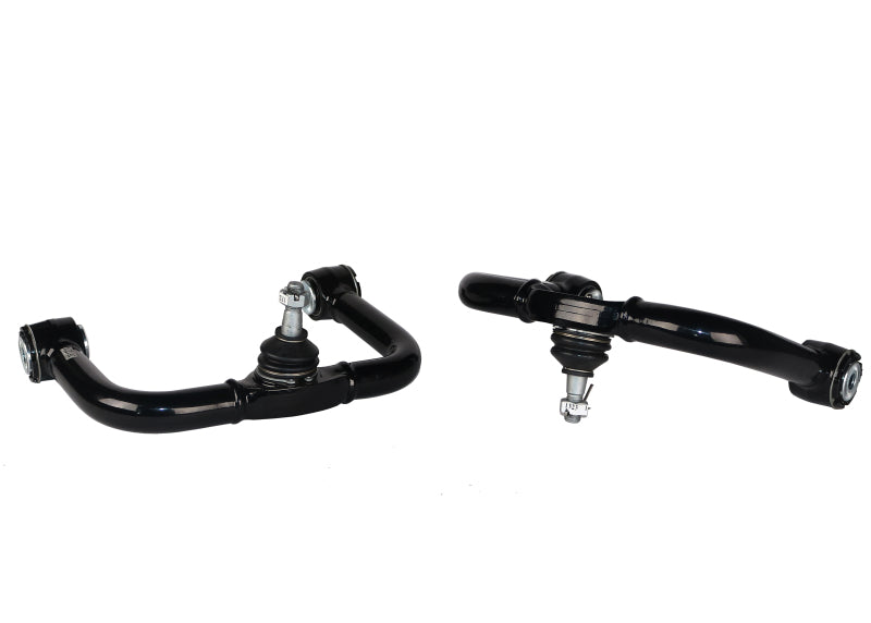 

Whiteline KTA301 - WHLKTA301 - Whiteline Caster Correction Fixed Offset Front UCA Set - Shipped in Europe - Tuningsupply.com
