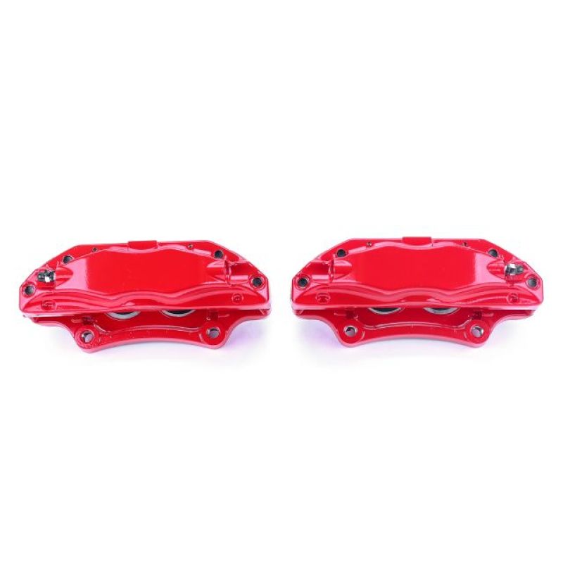 Power Stop 04-08 Acura TL Front Red Calipers w/o Brackets - Pair-tuningsupply.com