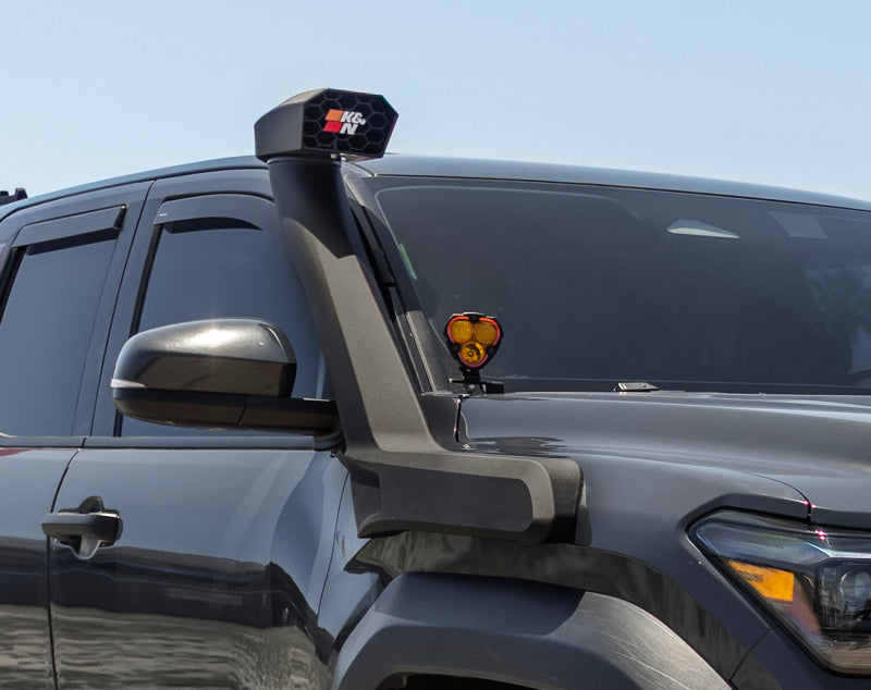 

K&N Engineering  - KNN63-8003 - K&N 2024 Toyota Tacoma L4-2.4 Turbo Elevated Intake Kit (Snorkel) - Shipped in Europe - Tuningsupply.com
