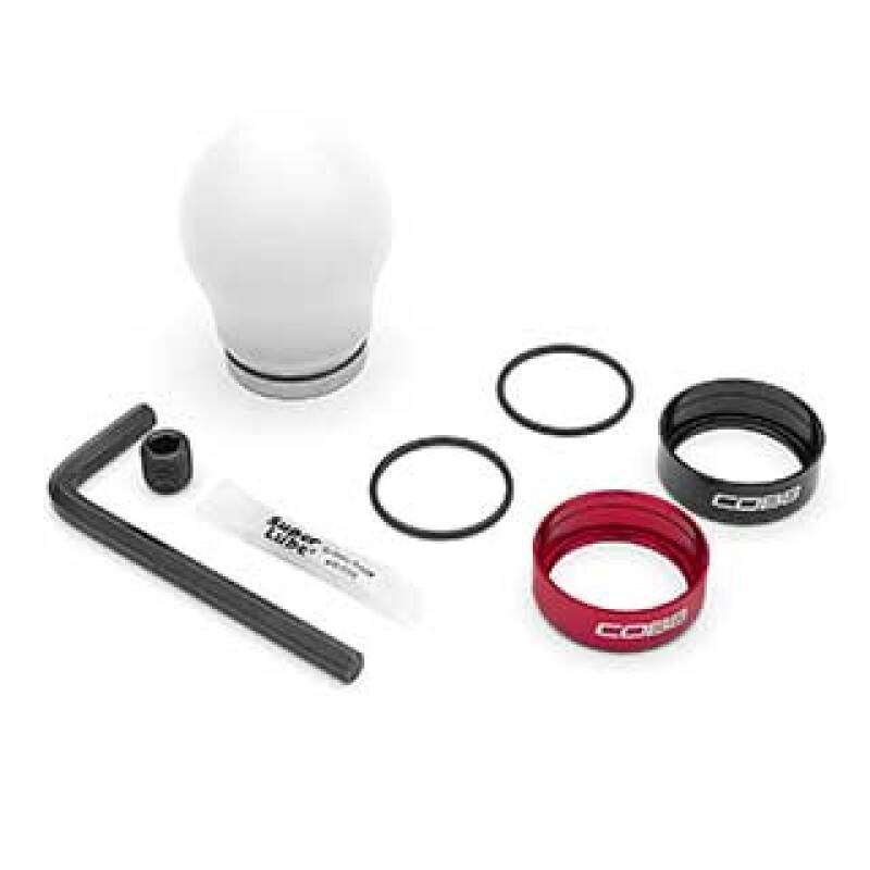 
  

COBB  - COBB2V1360-W - COBB 04-23 Volkswagen Golf GTI / 14-24 Volkswagen Golf R Weighted Shift Knob - White - Shipped in Europe - Tuningsupply.com

