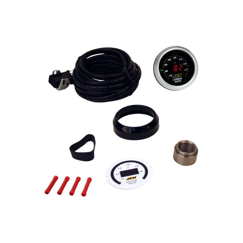 AEM Digital Wideband UEGO Gauge w/o Sensor-tuningsupply.com