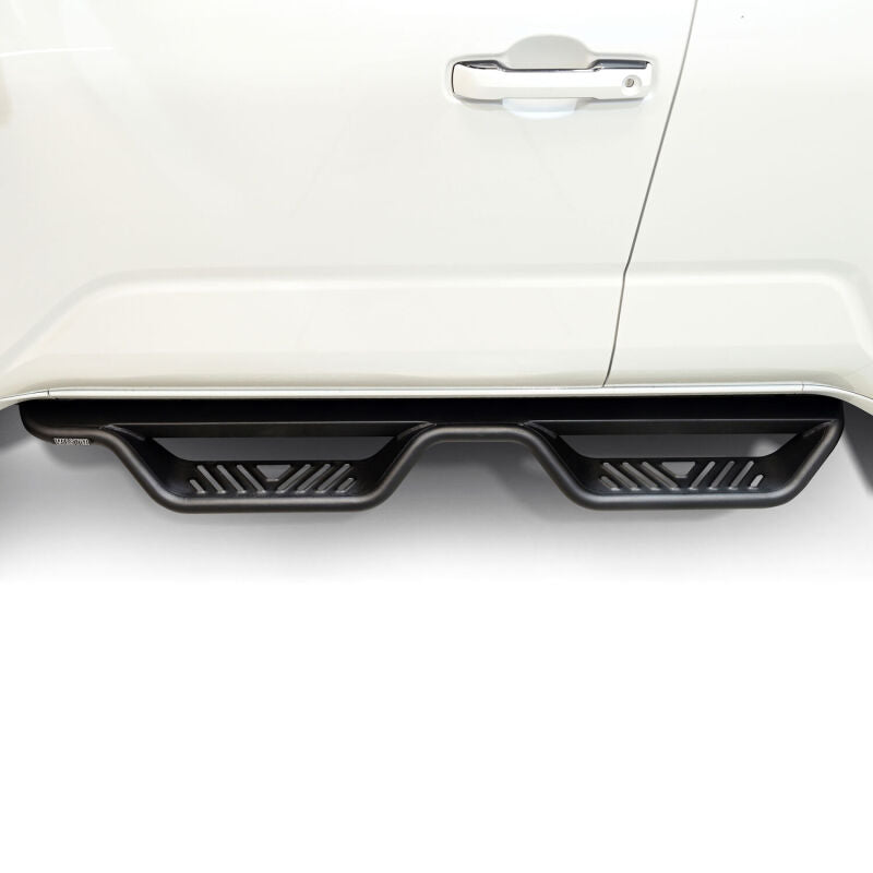 

Westin 20-13785 - WES20-13785 - Westin 25-26 Toyota 4Runner Outlaw Drop Nerf Step Bars - Textured Black - Shipped in Europe - Tuningsupply.com
