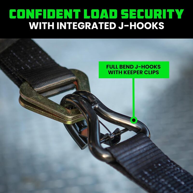 

Rhino USA 2IN-HDKIT-GRN - RSA2IN-HDKIT-GRN - Rhino USA Heavy Duty Vehicle Tie Down Kit- Green - Shipped in Europe - Tuningsupply.com
