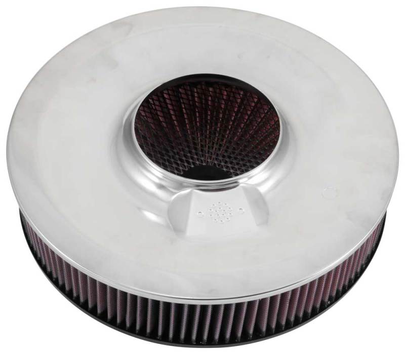 

K&N Engineering 66-3010 - KNN66-3010 - K&N X-Stream Top Assembly 14in OD 5.125in Neck Flange 4.62in H w/Vent - Shipped in Europe - Tuningsupply.com
