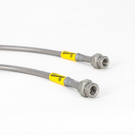 Goodridge 06-13 Chevrolet Corvette Z06/ZR1/Grand Sport Stainless Steel Brake Line Kit-tuningsupply.com