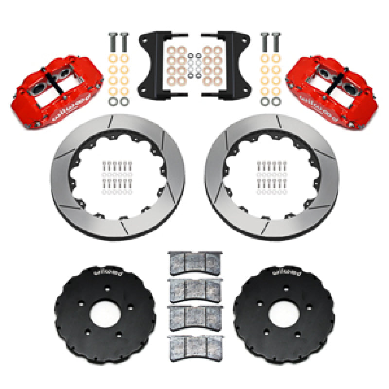 

Wilwood 140-18531-R - WIL140-18531-R - Wilwood 14-19 Chevrolet Corvette C7 Forged Narrow Superlite 6R Front BBK - 13.06 Rotor - Red - Shipped in Europe - Tuningsupply.com

