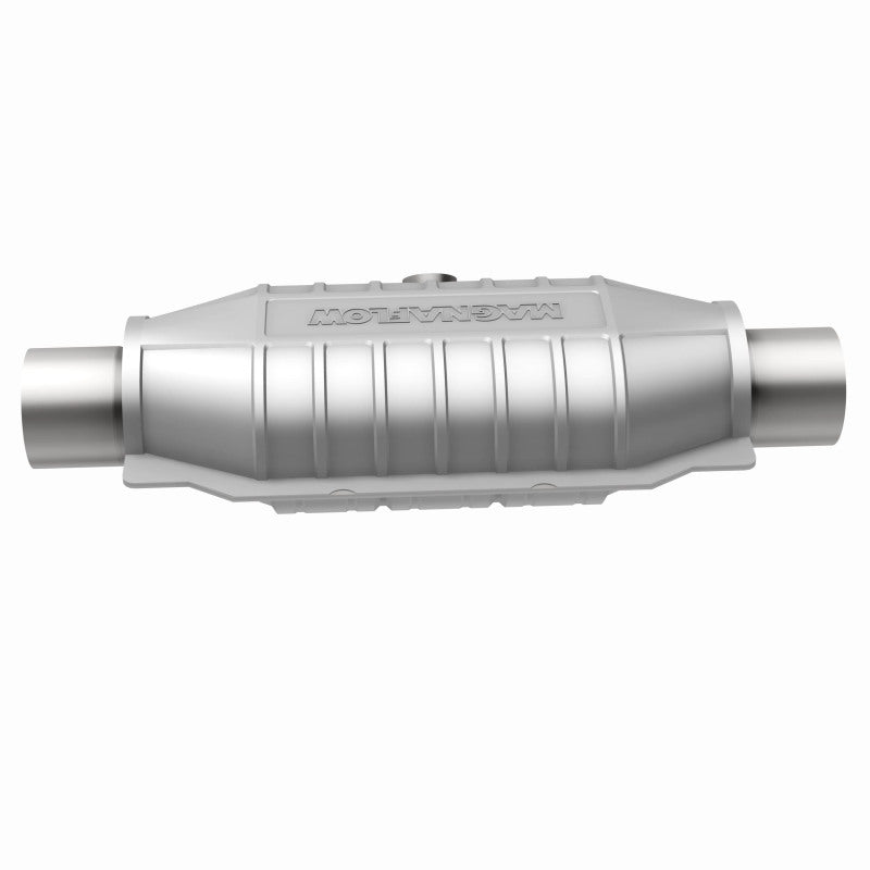 MagnaFlow Conv Univ 2.5 Mid O2-Catalytic Converter Universal-Magnaflow-MAG94056-SMINKpower Performance Parts